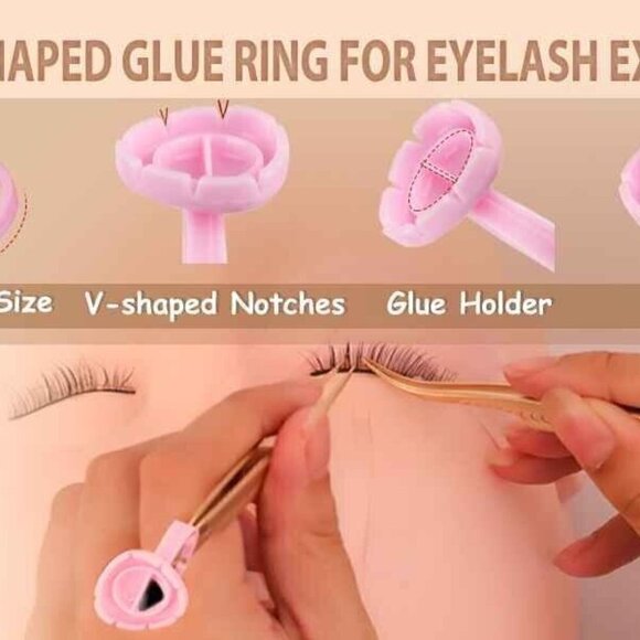 CUCKOO Professional Eyelash Extension Kit - 289pc SET - Picture 4 of 11